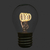 JTT かわいい電球型イルミネーション FunnyNeoBulb ファニーネオンバルブ コイル JTNBULB-CIL-イメージ2