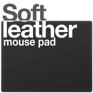 エレコム ソフトレザーマウスパッド ブラック MP-SL01BK-イメージ8