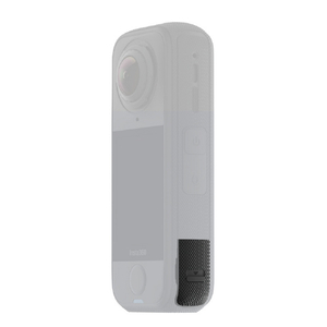 insta360 X4 Air USBカバー グラファイトブラック CINSBAFC-イメージ1