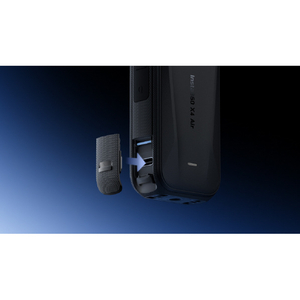 insta360 X4 Air USBカバー グラファイトブラック CINSBAFC-イメージ6