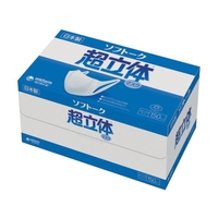 ユニ・チャーム ソフトーク超立体マスク ふつうサイズ150枚 47218 FC068VW-2255501