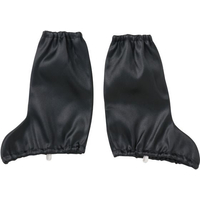 アーテック ソフトサテン シューズカバー ブーツ 黒 FCE184V-19521