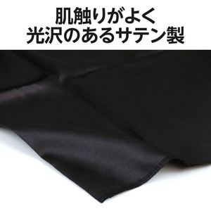 アーテック ソフトサテン シューズカバー ブーツ 黒 FCE184V-19521-イメージ3