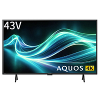 シャープ 4T-C43GL1 43V型4Kチューナー内蔵4K対応液晶テレビ AQUOS