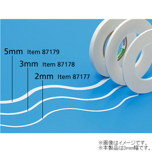 タミヤ 87178 曲線用マスキングテープ 3mm ｷﾖｸｾﾝﾖｳﾏｽｷﾝｸﾞﾃ-ﾌﾟ3MM-イメージ1