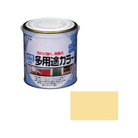 アサヒペン 水性多用途カラー 0.7L クリーム FC749PM