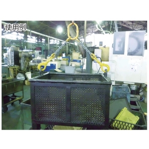 象印チェンブロック グラブフック・2.5t 2.510125 FC249GM-3902463-イメージ2