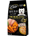 マースジャパンリミテッド 自然素材レシピ 平飼い鶏の蒸しささみ&にんじん チーズ入り 60g×4袋 シーザー ｼ-ｻﾞ-ｼｾﾞﾝｻｻﾐﾆﾝｼﾞﾝﾁ-ｽﾞ4P