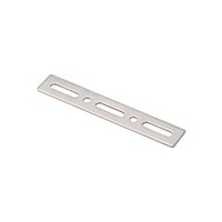 トラスコ中山 TRUSCO　ジョイント金具24型フラットステン寸法150穴数5 TK24-F3S