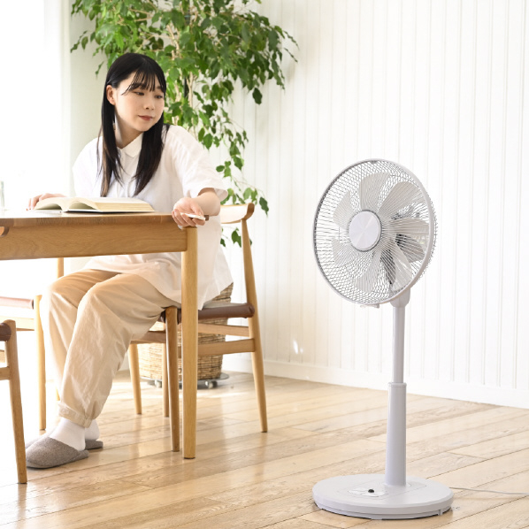 YAMAZEN リモコン付リビング扇風機 e angle select アイスグレー ELR-AG30E4-IG 人気・おすすめ｜使いやすい・旅行におすすめ 品質保証 全国発送 在庫限り