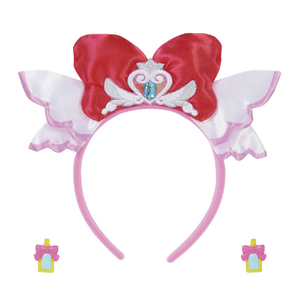 バンダイ 変身プリチューム キュアミスティック アクセサリーセット キュアミスティック ﾍﾝｼﾝﾌﾟﾘﾁﾕ-ﾑﾐｽﾃｲﾂｸｱｸｾｻﾘ-S-イメージ1