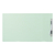 プラス フラットファイル厚とじ ノンステッチ A4ヨコ ブルー NO.022SW F076973-87-995NO.022SW-イメージ2