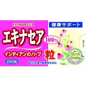 山本漢方製薬 エキナセア粒100% 280粒 FC43019-イメージ2