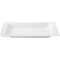 台和 メラミン フードパン 角型 1／1 TKO-253-W 白 FC624LD-1555610