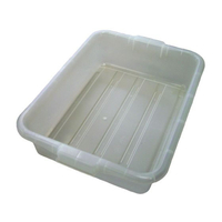 Libbey トラエックス カラーフードストレージボックス 7インチ 1527 ホワイト FC095LZ-8774430