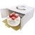 貝印 Kai House SELECT ケーキボックス 21cm 白 FCB067J-#000DL6343-イメージ5