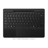 マイクロソフト Surface Pro 13 インチ フレックス キーボード(ペン収納付き/スリム ペン別売り) ブラック ZQZ-00022