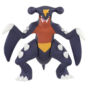 タカラトミー ポケットモンスター モンコレ MS-22 ガブリアス ﾓﾝｺﾚMS22ｶﾞﾌﾞﾘｱｽﾊｺ-イメージ3