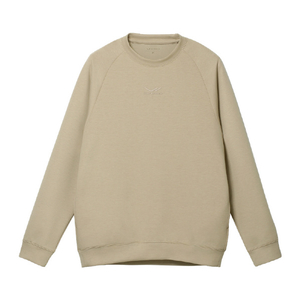 MTG SIXPAD リカバリーウェア クルーネック L 26AW ベージュ SW-BR-V35C-L-イメージ1