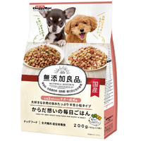 ドギーマンハヤシ 無添加良品 からだ想いの毎日ごはん 子犬～成犬用(200g) ｺﾞﾊﾝｺｲﾇ･ｾｲｹﾝﾖｳ200G
