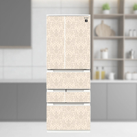 e angle ドレスアップマグネットシート ダマスク2 ANG-MG-SJMF43R-2DM2