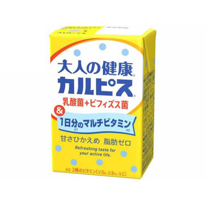 エルビー 大人の健康カルピス 乳酸菌+ビフィズス菌&1日分のマルチビタミン FCJ299C-29156-イメージ1