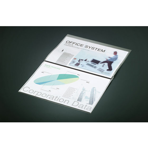 コクヨ クリヤーブック サイドスロー B4 10ポケット 10冊 FC03388-ﾗ-DEAS14-イメージ2
