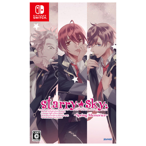 dramatic create Starry☆Sky～Spring Memories～【Switch】 HACPBTPYA-イメージ1
