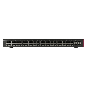 バッファロー 法人向け レイヤー2 Giga スマートスイッチ(48ポート) ブラック BS-GS2148-イメージ3