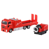 タカラトミー NO128ﾅﾊｼﾖｳﾎﾞｳﾊｲﾊﾟ-ﾐｽﾄﾌﾞﾛｱ ロングタイプトミカ No．128