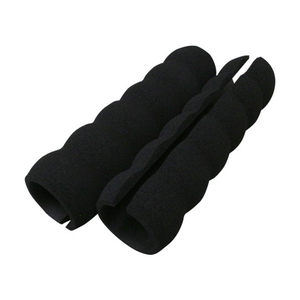 カーボーイ（ＴＮ） 台車用グリップ内径２８×長１５０ｍｍ２本入 ブラック CAR－BOY 台車用グリップ GG16-イメージ1