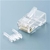 サンワサプライ カテゴリ6RJ-45コネクタ（単線用・10個入り） ADT-6RJ-10N-イメージ2