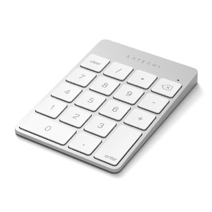 SATECHI Satechi スリムワイヤレスキーパッド(USB-C) シルバー PST-KSALKPS-イメージ10
