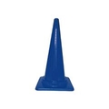 トラスコ中山 TRUSCO　カラーコーン　幅380mmX高さ700mm　ブルー TCC-B