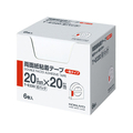 コクヨ 両面テープ お徳用パック 20mm×20m 6個 FC01968-T-E220