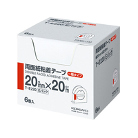 コクヨ 両面テープ お徳用パック 20mm×20m 6個 FC01968-T-E220