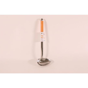 カンダ KD いろ色レードル 大 オレンジ  横口 70cc FC844PL-054611-イメージ1
