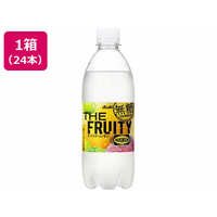 アサヒ飲料 ウィルキンソンタンサン ザ フルーティー 490mL 24本 FC665TF