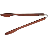 ヤマコー 木製 アームトング ブラウン L 45370 FC729LD-1572700