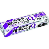 コニシ 変成シリコンコークQチューブ 白 120ml 無溶剤型チューブ入タイプホワイト120-40～90 FC060EU-4921844
