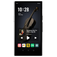 HiBy Music デジタルオーディオプレイヤー R8 II Silver R8II SILVER