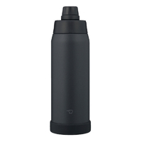 象印 ステンレスクールボトル(1.0L) チャコールブラック SD-KA100-BM