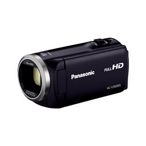 Panasonic HC-V360MS ビデオカメラ ブラック Amazon.co.jp: Panasonic HD Video Camera V360MS : Electronics