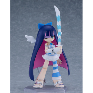 グッドスマイルカンパニー figma ストッキング エンジェルver．「New PANTY & STOCKING with GARTERBELT」 FIGMA707ｽﾄﾂｷﾝｸﾞｴﾝｼﾞｴﾙVER-イメージ4