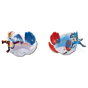 エディオンネットショップ タカラトミー ﾓﾝｺﾚﾎﾟｹﾃﾞﾙｾﾞｻﾄｼvsｺﾞｳﾙｶﾘｵ ポケットモンスター モンコレ ポケデルゼ サトシvsゴウ ルカリオ エースバーン