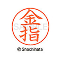 シヤチハタ ネームペン用ネーム シルバー 既製 金指 FC46517-X-GPS-0746