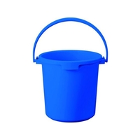トラスコ中山 PPカラーバケツ 22L 青 FC764HF-4779843