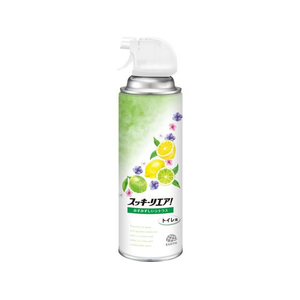 アース製薬 スッキーリエア! トイレ用 みずみずしいシトラス 350mL FC088TF-イメージ1