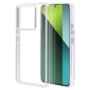 ラスタバナナ Redmi Note 13 Pro 5G用ハイブリッドケース TPU×PC クリア 7951R13PHPCL-イメージ1