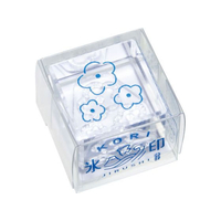 キングジム 透明スタンプ 氷印 コバナ2 FCE518A-CLSA22-006